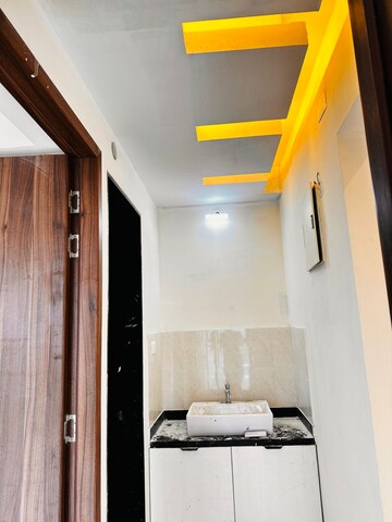 Building Lobby in 2 BHK Apartment at Mantra Mesmer, Keshav Nagar – for Rent