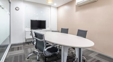 Team Area in  Office Space at Pinnacle Business Park, Andheri East – for Rent
