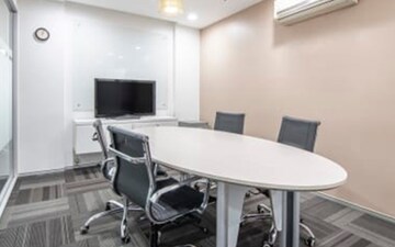 Team Area in Office Space at Pinnacle Business Park, Andheri East – for Rent
