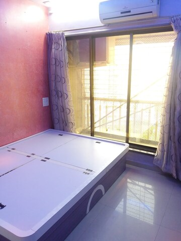 Bedroom in 2 BHK Apartment at Hubtown Gardenia, Mira Road – for Rent