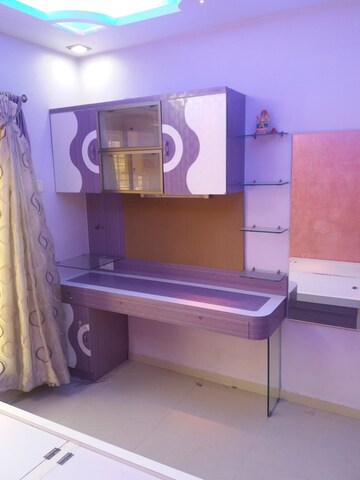Kitchen in 2 BHK Apartment at Hubtown Gardenia, Mira Road – for Rent