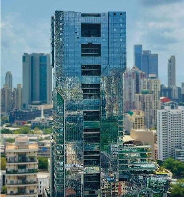  Office Space – Exterior View View at Marathon Futurex, Lower Parel - for Sale