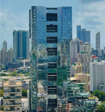  Office Space – Exterior View View at Marathon Futurex, Lower Parel - for Sale