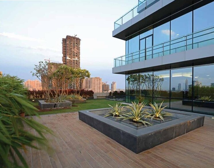 Exterior View, marathon-futurex Commercial Office Space 2040 Sq.Ft. In Lower Parel Mumbai 8866215