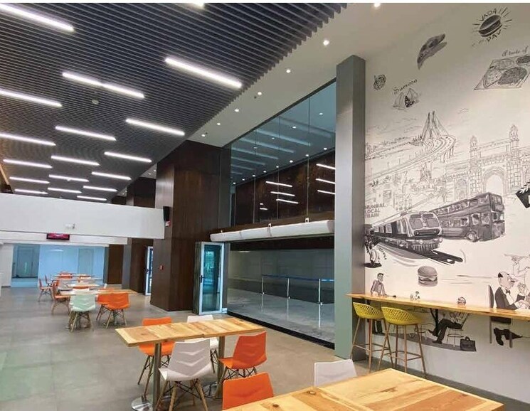 Exterior View, marathon-futurex Commercial Office Space 2040 Sq.Ft. In Lower Parel Mumbai 8866215