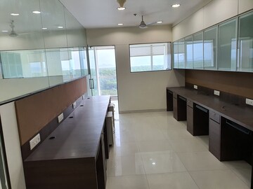Floor Plan in  Office Space at Sanpada – for Rent