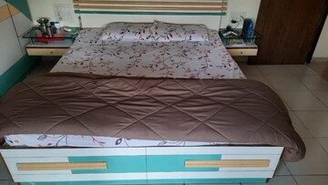 Master Bedroom in 2 BHK Apartment at Pethkar Samrajya, Kothrud – for Sale