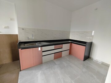 Kitchen in 3 BHK Apartment at Swaraaj Heights, Punawale – for Rent