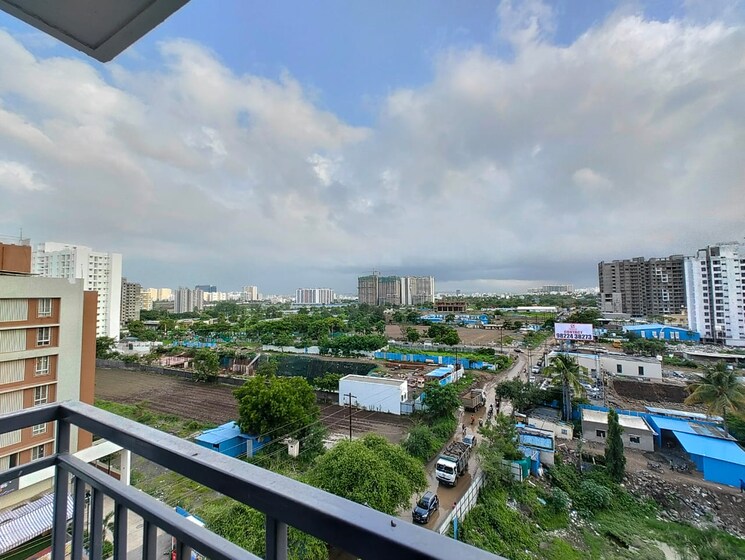 Garden, swaraaj-heights 3 Bedroom 931 Sq.Ft. Apartment In Punawale Pune 8866275