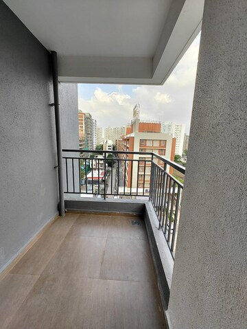 Balcony in 3 BHK Apartment at Swaraaj Heights, Punawale – for Rent