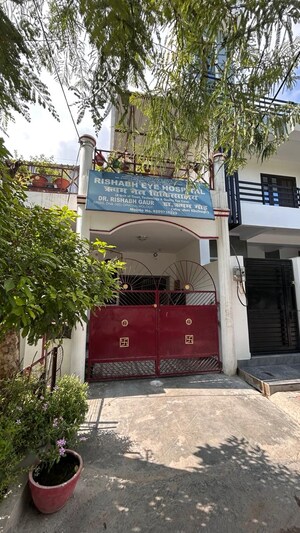 1.5 BHK Independent House – Exterior View View at Unitech South City, South City - for Sale