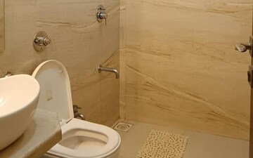 Bathroom in  Office Space at Sahar Plaza, Andheri East – for Rent