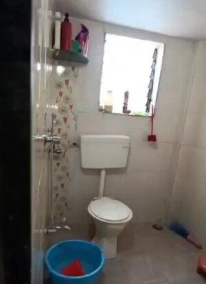 Bathroom in 2 BHK Apartment at Patankar Park, Nalasopara West – for Sale