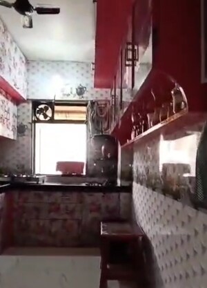 Kitchen in 2 BHK Apartment at Patankar Park, Nalasopara West – for Sale