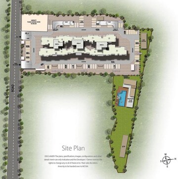 Master Plan in 2 BHK Apartment at Lalani Velentine Apartment 1 Wing D, Malad East – for Sale