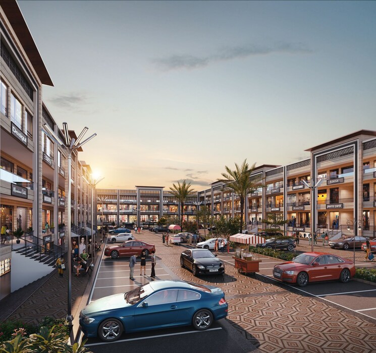 Exterior View, kharar kurali highway Commercial Showroom 975 Sq.Ft. In KharaR Kurali Highway Mohali 8866315