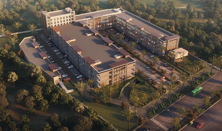 Exterior View, kharar kurali highway Commercial Showroom 975 Sq.Ft. In KharaR Kurali Highway Mohali 8866315