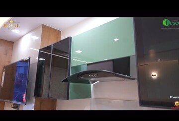 Kitchen in 1 BHK Apartment at Skyline Fresco, Bhakrota – for Sale