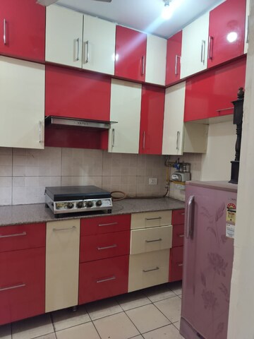 Kitchen in 2 BHK Apartment at Stellar Mi Citihomes, Omicron Iii Greater Noida – for Rent