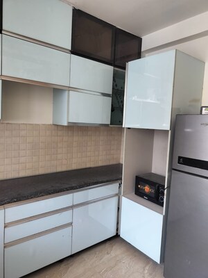 Kitchen in 2.5 BHK Apartment at SLF Anushree, Sector 75 – for Sale