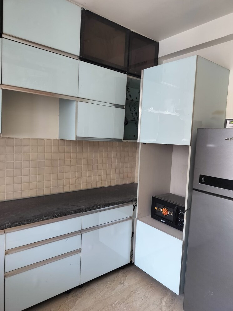 Kitchen, slf-anushree 2.5 Bedroom 1340 Sq.Ft. Apartment In Sector 75 Faridabad 8866372