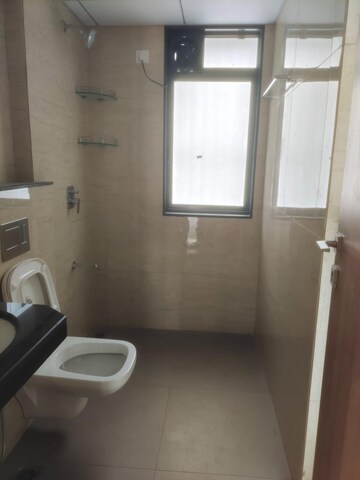Bathroom in 3 BHK Apartment at Godrej Urban Park, Chandivali – for Rent