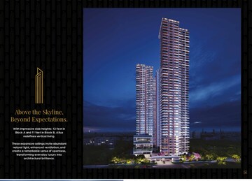 3 BHK Apartment For Sale in Hallmark Altus, Kondapur