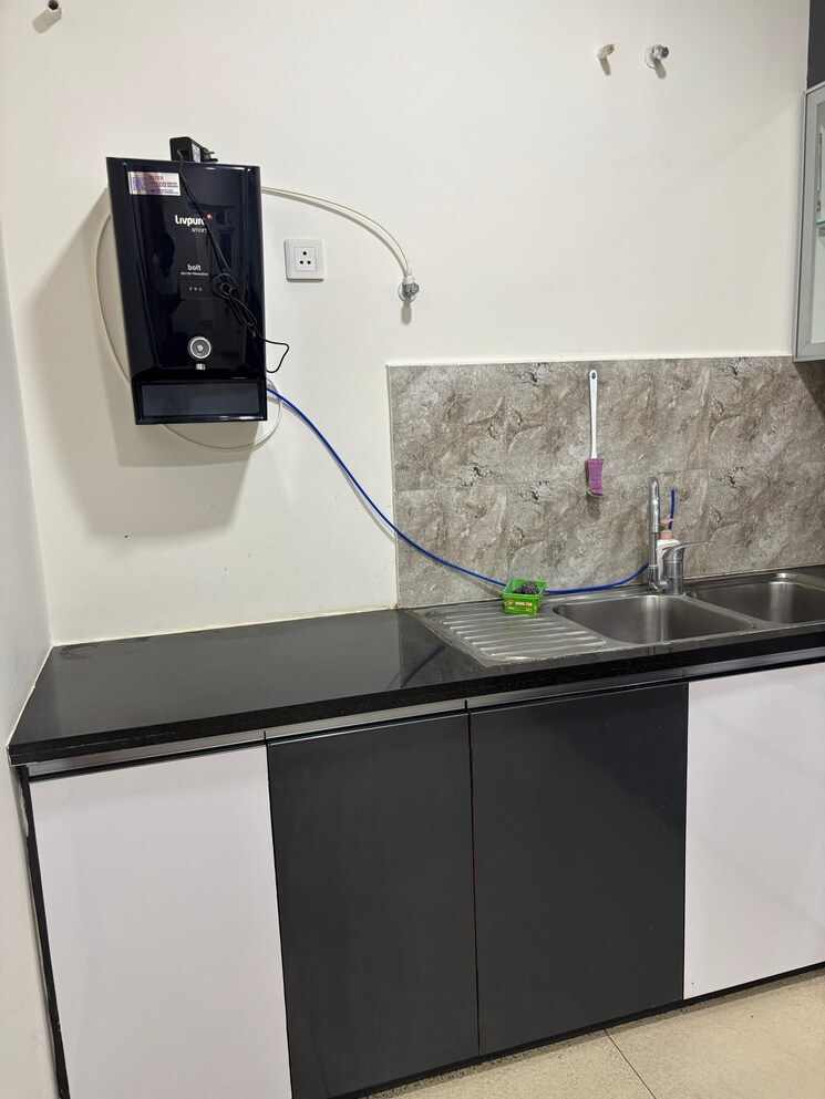 Kitchen, mahindra-windchimes 3 Bedroom 1700 Sq.Ft. Apartment In Bannerghatta Road Bangalore 8866416