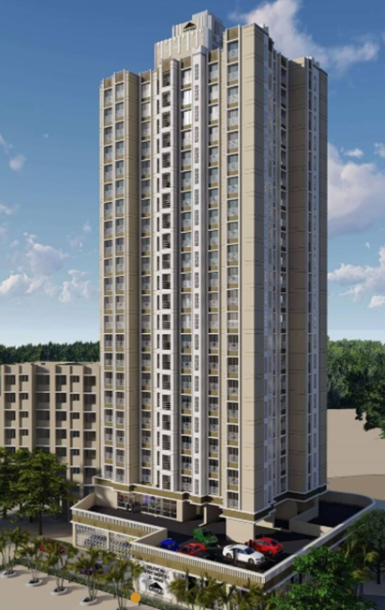 Exterior View, lalani-valentine-apartment-1-wing-d 2 Bedroom 613 Sq.Ft. Apartment In Malad East Mumbai 8866425