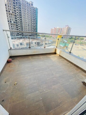 Balcony in 2 BHK Apartment at Pethkar Siyona, Punawale – for Rent