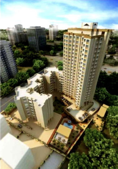 2 BHK Apartment For Sale in Lalani Valentine Apartment 1 Wing D