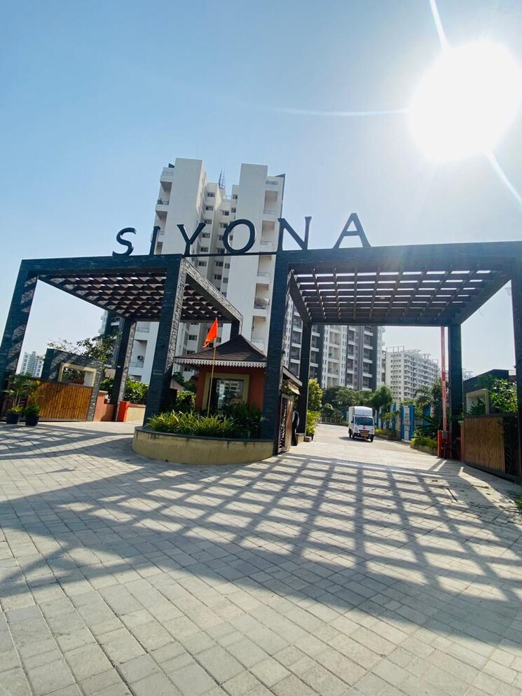 Exterior View, pethkar-siyona 2 Bedroom 1200 Sq.Ft. Apartment In Punawale Pune 8866399