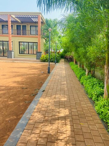 Balcony in 2 BHK Apartment at Pethkar Siyona, Punawale – for Rent
