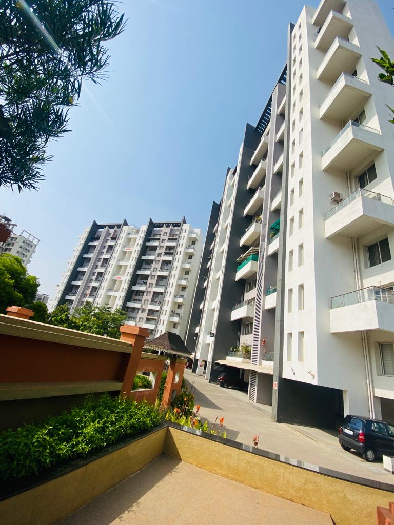 2 BHK + Pooja Room Apartment For Rent in Pethkar Siyona