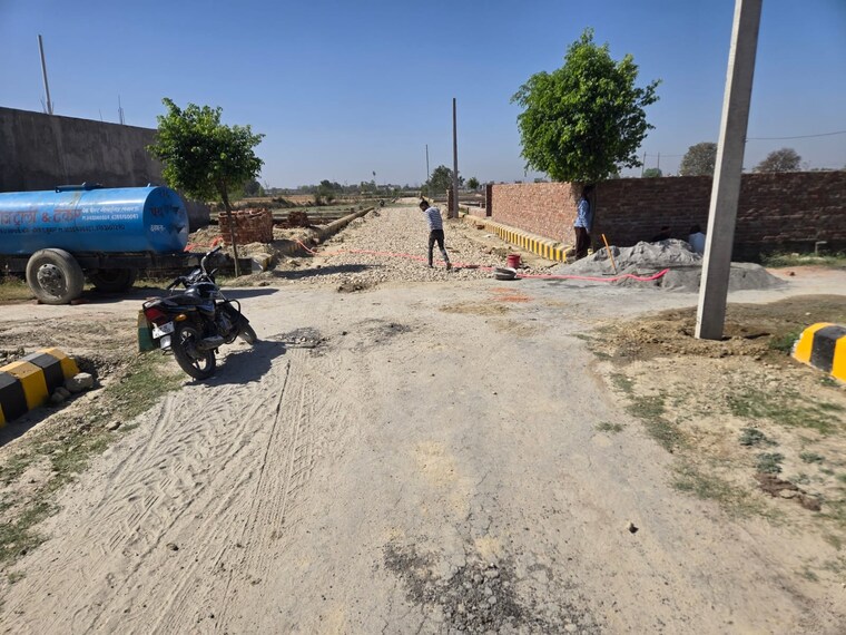 Exterior View, vrindavan yojna  1400 Sq.Ft. Plot In Vrindavan Yojna Lucknow 8866432