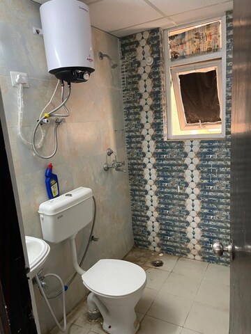 Bathroom in 2 BHK Apartment at Signature The Serenas, Sohna Sector 36 – for Rent