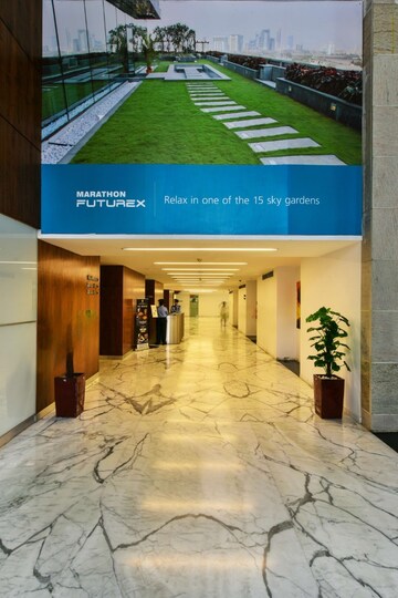   Office Space at Marathon Futurex, Lower Parel – for Sale