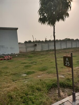  Plot – Exterior View View at Sector 78 - for Sale