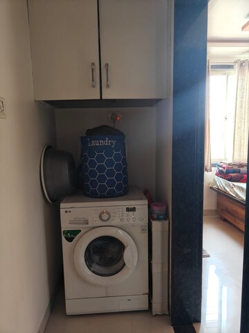 Bathroom in 2 BHK Apartment at Rohan Mithila, Viman Nagar – for Rent