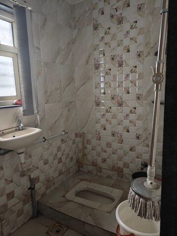 Bathroom in 2 BHK Apartment at Rohan Mithila, Viman Nagar – for Rent