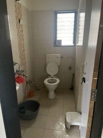 Bathroom in 2 BHK Apartment at Wadgaon Sheri – for Rent