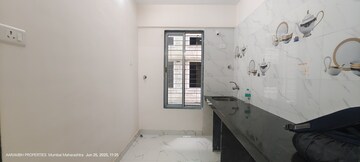 Kitchen in 1 BHK Apartment at Sardar Inspire Residency, Andheri East – for Rent