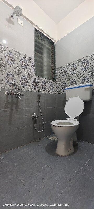 Attached Bathroom in 1 BHK Apartment at Sardar Inspire Residency, Andheri East – for Rent