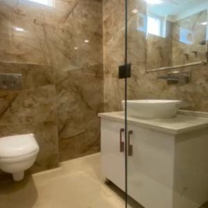 Bathroom in 3 BHK Builder Floor at Sector 84 – for Sale