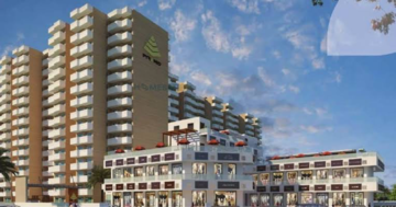 2 BHK Apartment – Exterior View View at Pyramid Midtown, Sector 59 - for Sale