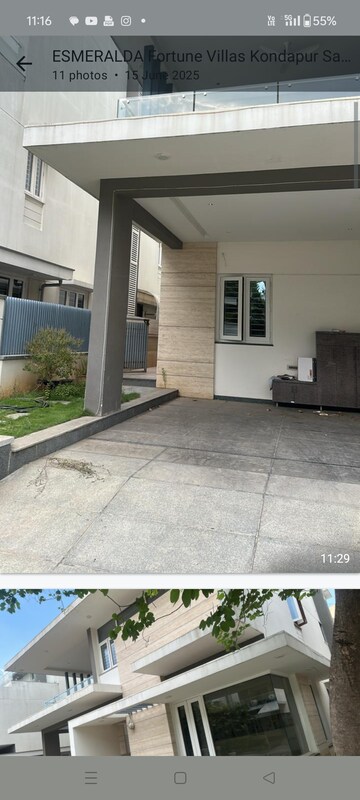 Parking in 5 BHK Villa at Sri Sreenivasa Esmeralda Fortune, Kondapur – for Rent