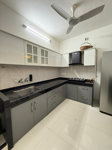 Kitchen in 2 BHK Apartment at Yashwin Orrizonte, Kharadi – for Rent