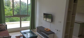Master Bedroom in 1 BHK Apartment at Hiranandani Zen Maple, Powai – for Rent