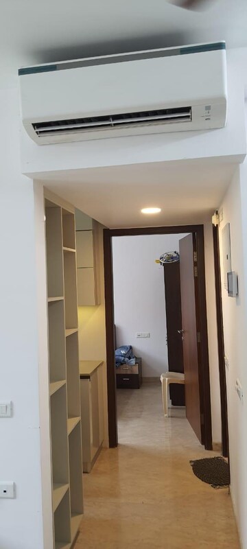 Building Lobby in 1 BHK Apartment at Hiranandani Zen Maple, Powai – for Rent