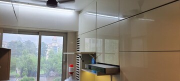 Kitchen in 1 BHK Apartment at Hiranandani Zen Maple, Powai – for Rent